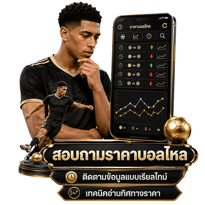 สอบถามราคาบอลไหล แบบเรียลไทม์พร้อมเทคนิคอ่านกระแส