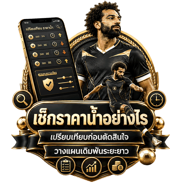 เช็คราคาน้ำอย่างไรให้ได้กำไรระยะยาว