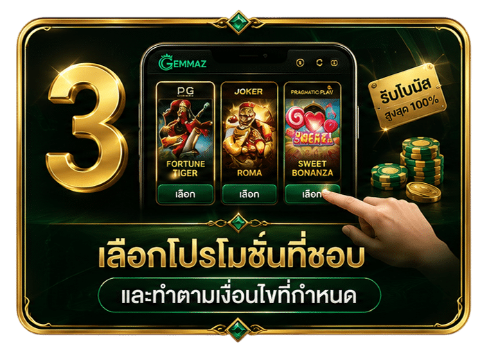 เลือกโปรโมชั่น