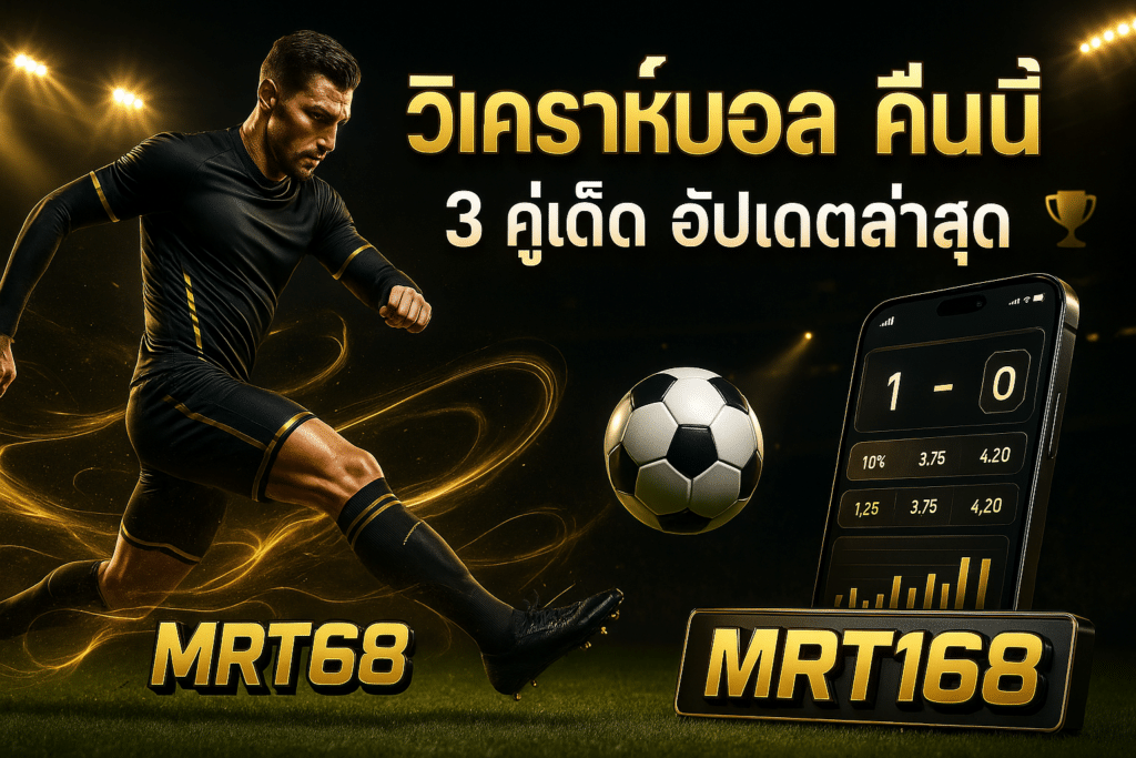วิเคราะห์บอล คืนนี้