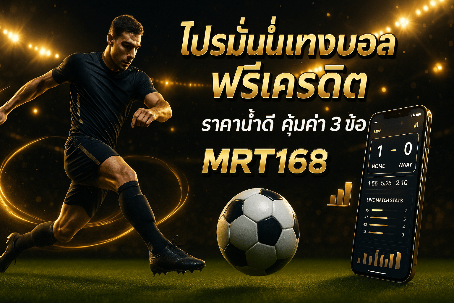 โปรโมชั่นแทงบอล ฟรีเครดิต