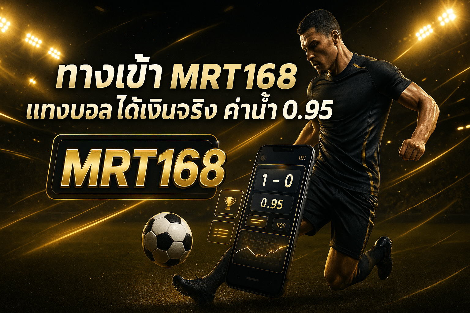 ทางเข้า MRT168 แทงบอล