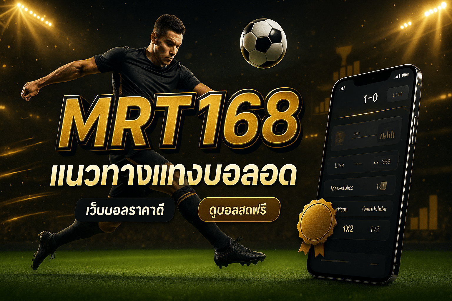 แนวทางแทงบอล บอลสด