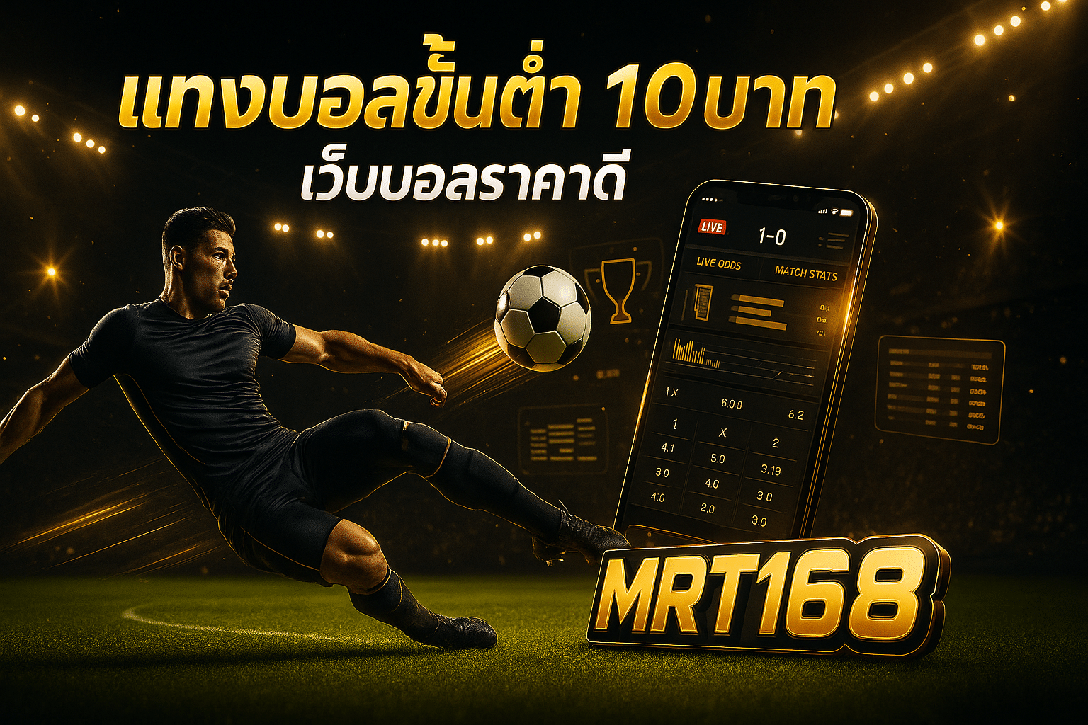 แทงบอลขั้นต่ำ 10บาท