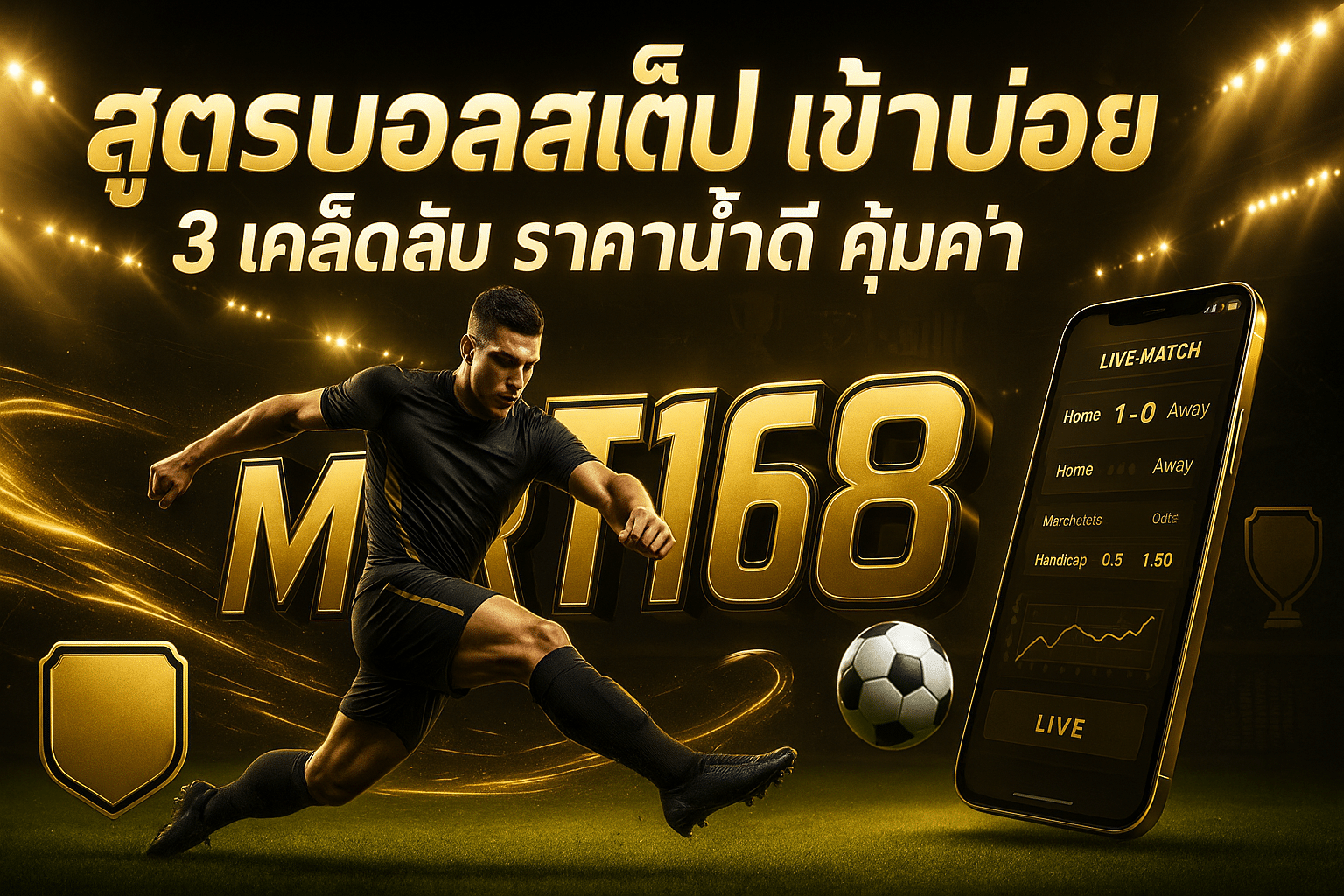 สูตรบอลสเต็ป เข้าบ่อย