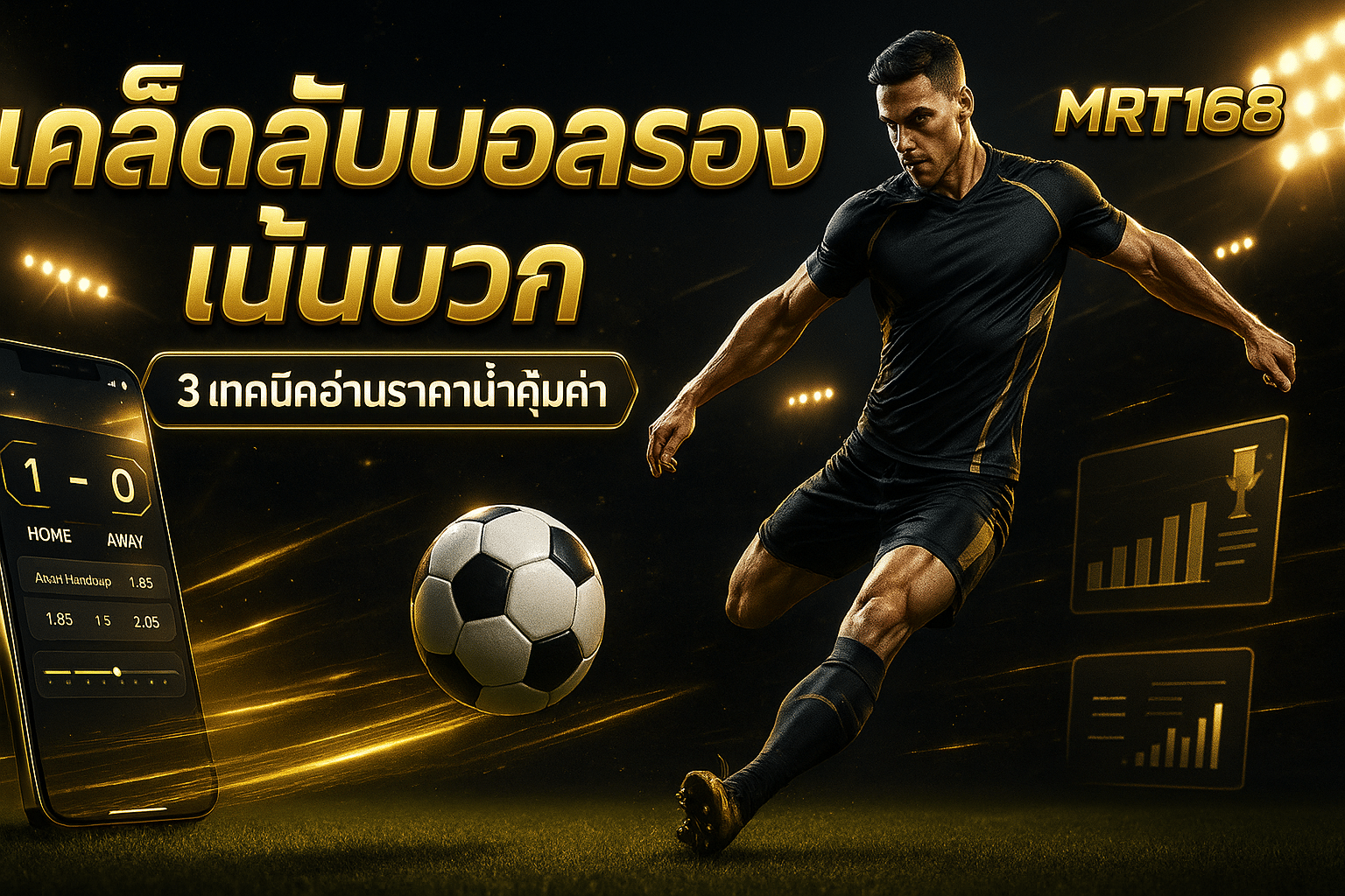 เคล็ดลับบอลรอง เน้นบวก